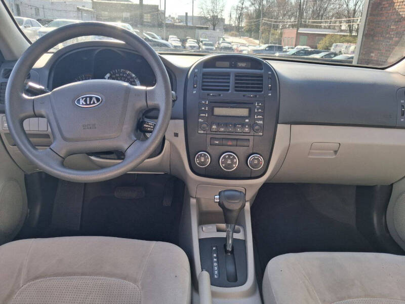 2009 Kia Spectra EX