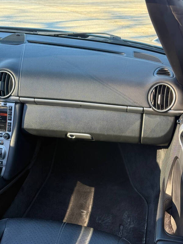 2008 Porsche Boxster S