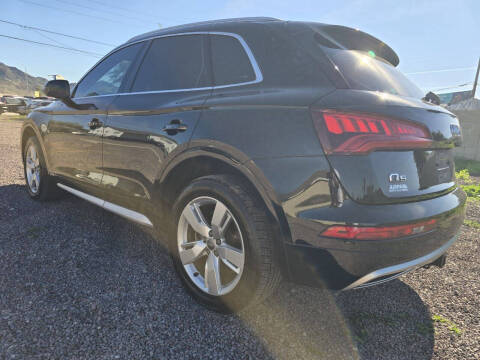 2018 Audi Q5 2.0T quattro Premium Plus