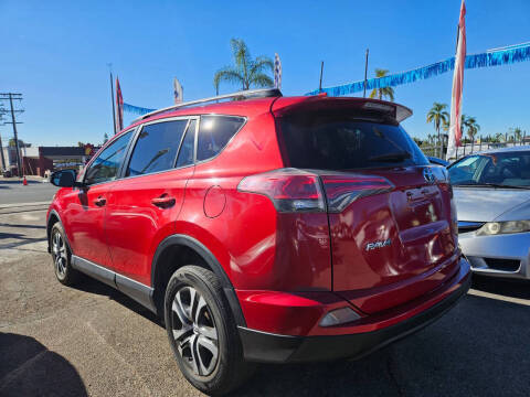 2017 Toyota RAV4 LE