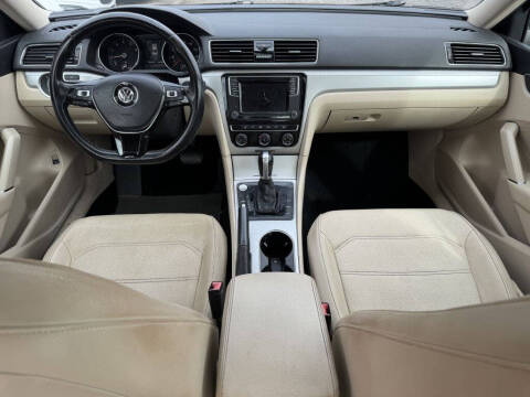 2019 Volkswagen Passat Wolfsburg