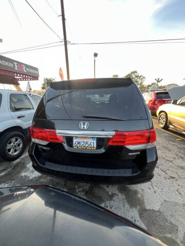 2010 Honda Odyssey Touring