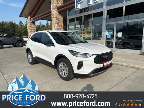 2023 Ford Escape for sale at Price Ford Lincoln in Port Angeles WA