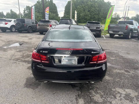 2014 Mercedes-Benz E-Class E 350 4MATIC