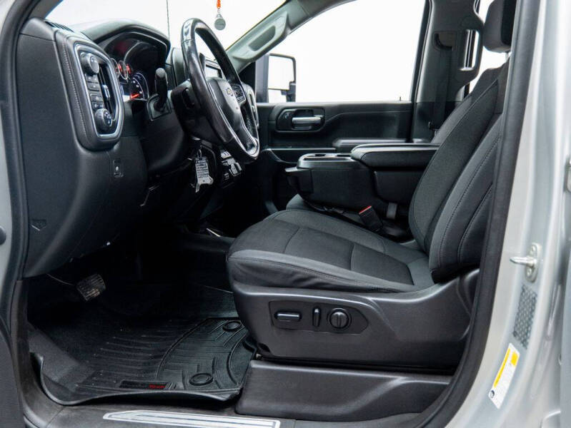 2021 Chevrolet Silverado 2500HD
