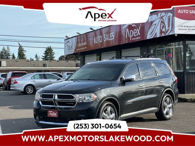2011 Dodge Durango Citadel