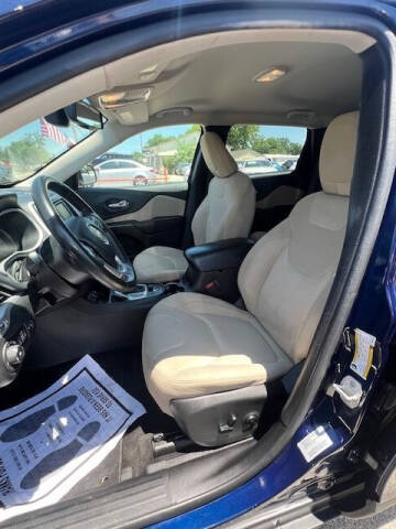 2015 Jeep Cherokee Latitude