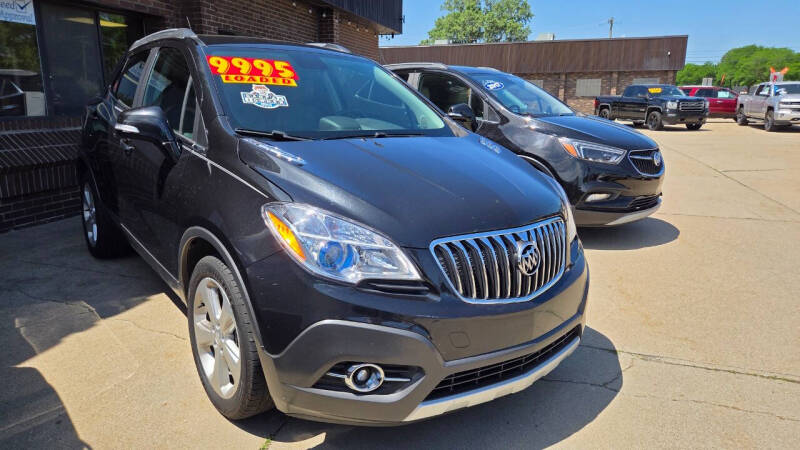 2015 Buick Encore Leather