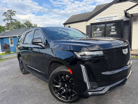 2023 Cadillac Escalade Sport