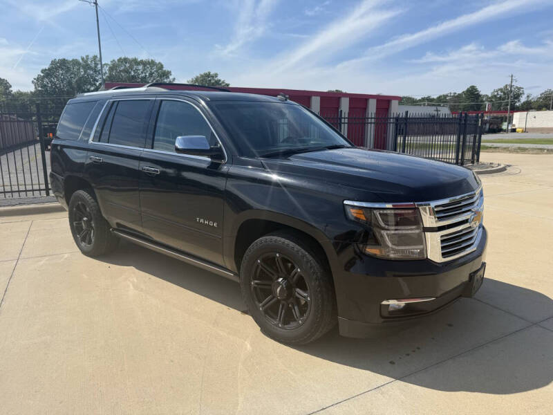 2015 Chevrolet Tahoe LTZ