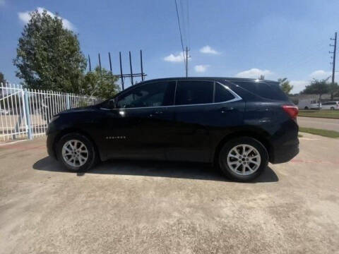 2020 Chevrolet Equinox for sale at FREDY USED CAR SALES in Houston TX