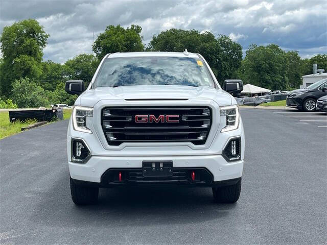 Used 2022 GMC Sierra 1500 Limited AT4 with VIN 1GTP9EEL1NZ117562 for sale in Columbia, TN