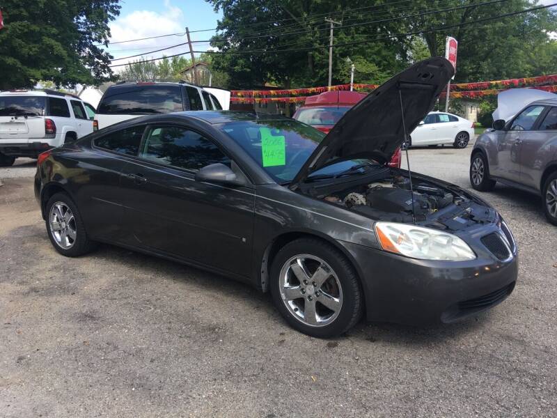 2006 Pontiac G6 for sale at Antique Motors in Plymouth IN