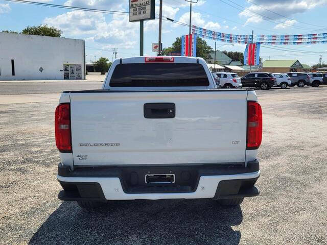 2022 Chevrolet Colorado LT