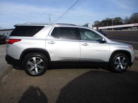 2018 Chevrolet Traverse LT Leather