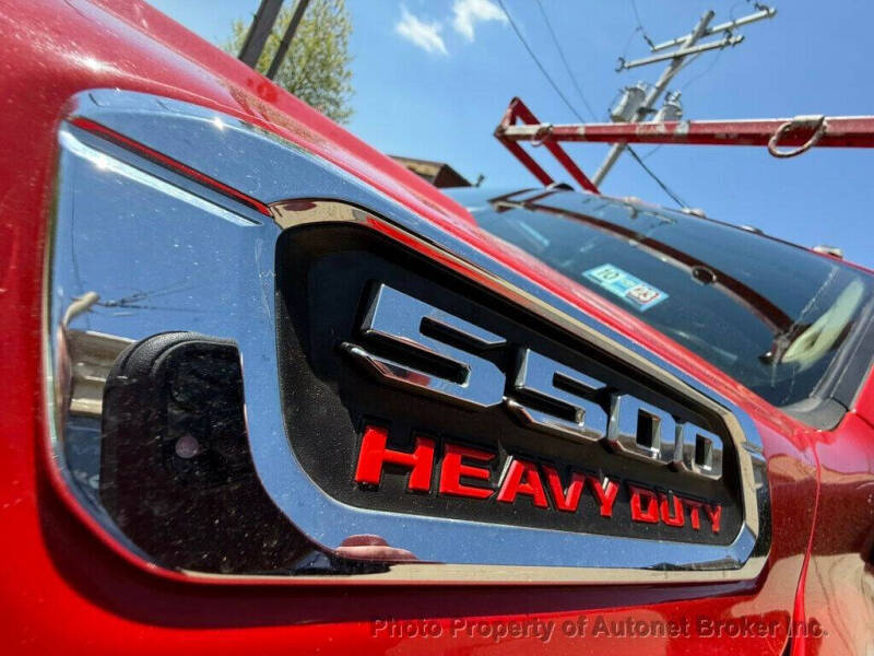 2019 RAM 5500