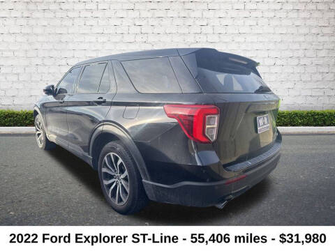 2022 Ford Explorer ST-Line
