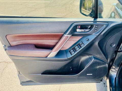 2017 Subaru Forester 2.0XT Touring