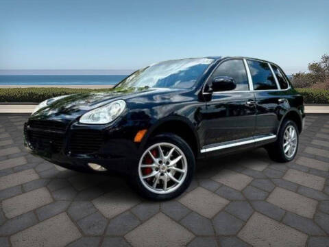 2004 Porsche Cayenne