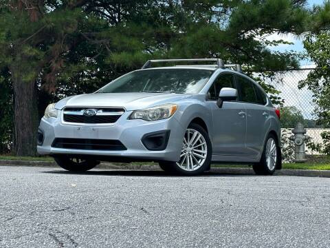 2012 Subaru Impreza for sale at Universal Cars in Marietta GA
