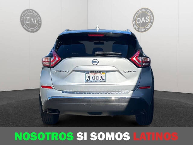 2018 Nissan Murano for sale at Ontario Auto Square in Ontario, CA