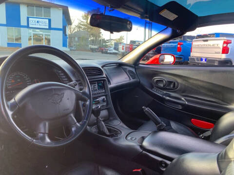 1999 Chevrolet Corvette