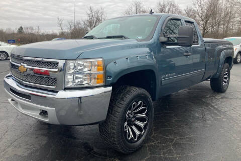 2013 Chevrolet Silverado 1500 for sale at FREDDY'S BIG LOT in Delaware OH