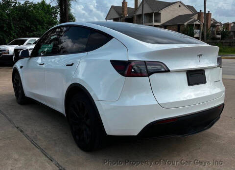 2020 Tesla Model Y Long Range