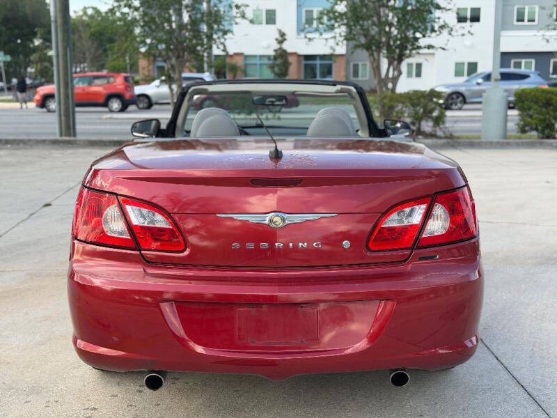 2008 Chrysler Sebring Limited