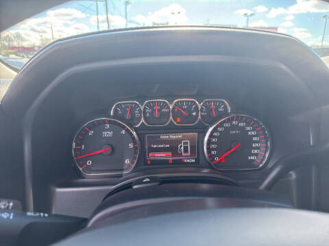 2015 GMC Sierra 1500 SLE