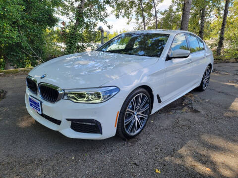 2018 BMW 5 Series for sale at Painlessautos.com in Bellevue WA