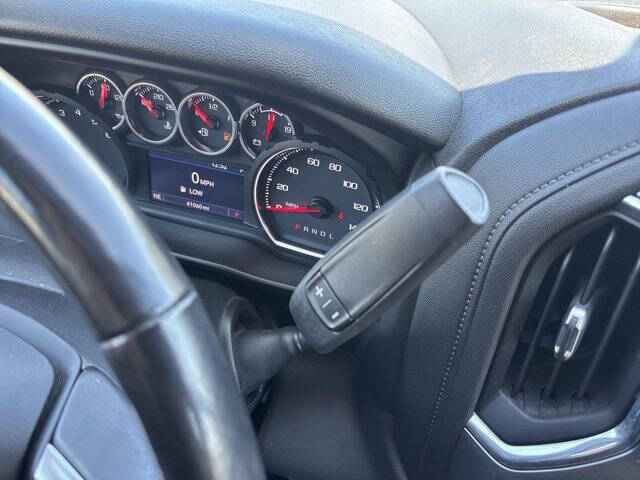 2020 Chevrolet Silverado 1500