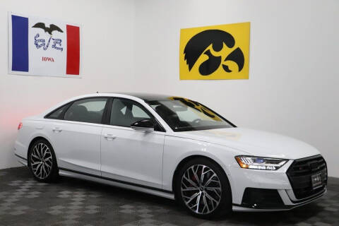 2021 Audi S8 for sale at Carousel Auto Group in Iowa City IA