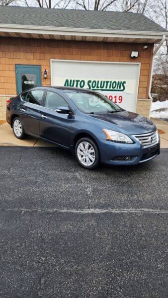 2014 Nissan Sentra for sale at Auto Solutions of Rockford in Rockford IL