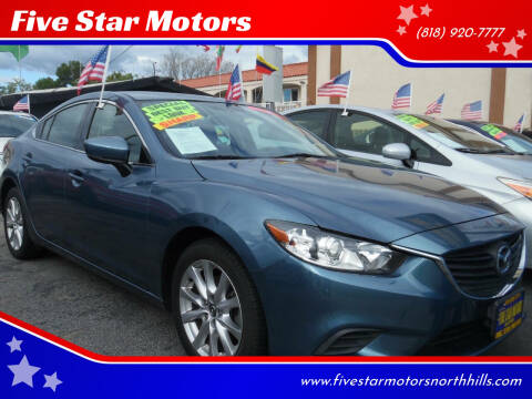 2017 Mazda MAZDA6 Sport