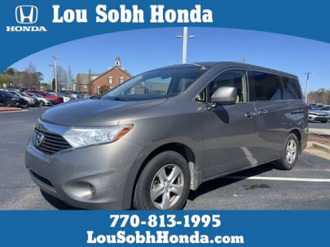 2015 Nissan Quest for sale at Lou Sobh Honda in Cumming GA