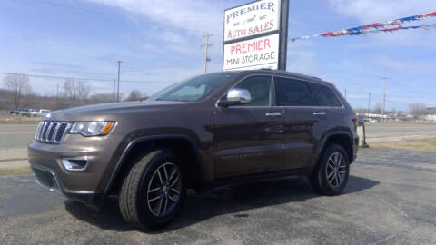 2017 Jeep Grand Cherokee for sale at Premier Auto Sales Inc. in Big Rapids MI