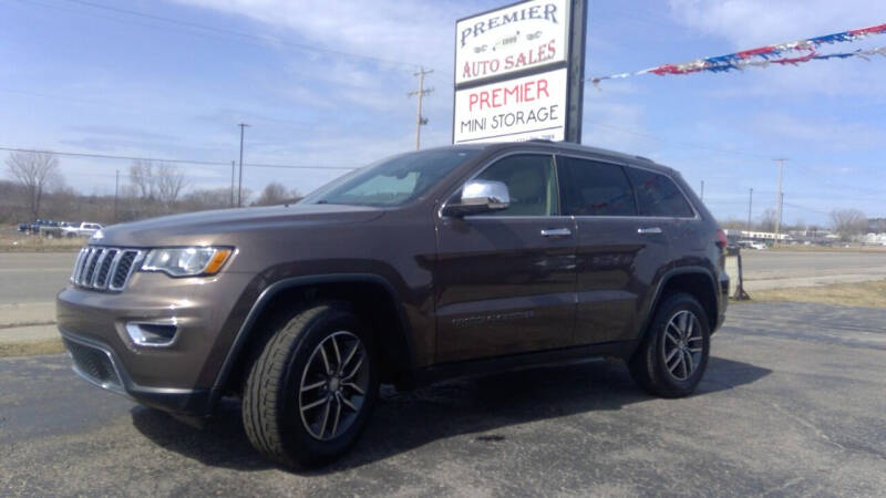 2017 Jeep Grand Cherokee for sale at Premier Auto Sales Inc. in Big Rapids MI