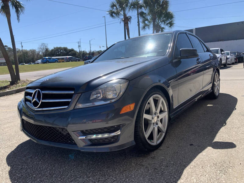 2014 Mercedes-Benz C-Class for sale at Ron's Auto Sales in Mobile AL