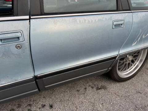 1992 Oldsmobile Custom Cruiser