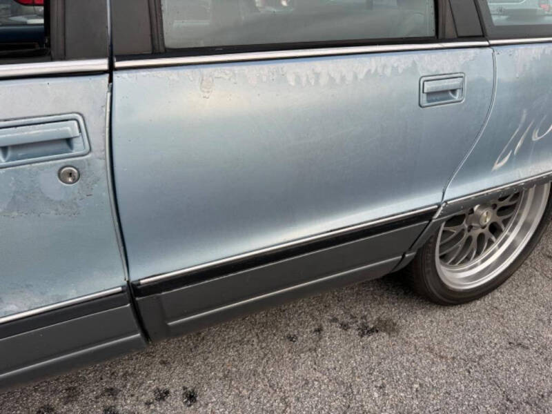 1992 Oldsmobile Custom Cruiser