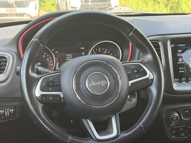 2018 Jeep Compass Trailhawk