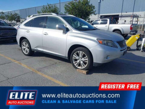2011 Lexus RX 450h