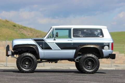 1972 International Scout II for sale at Classic Car Deals in Cadillac MI