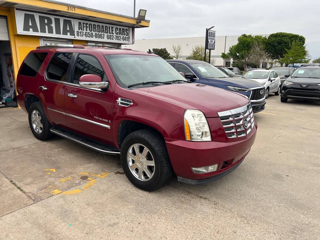 Dk. Red 2007 Cadillac Escalade Base AWD 4dr SUV 1