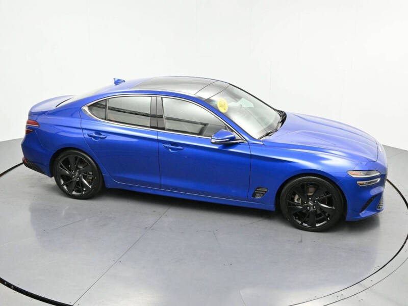 2023 Genesis G70