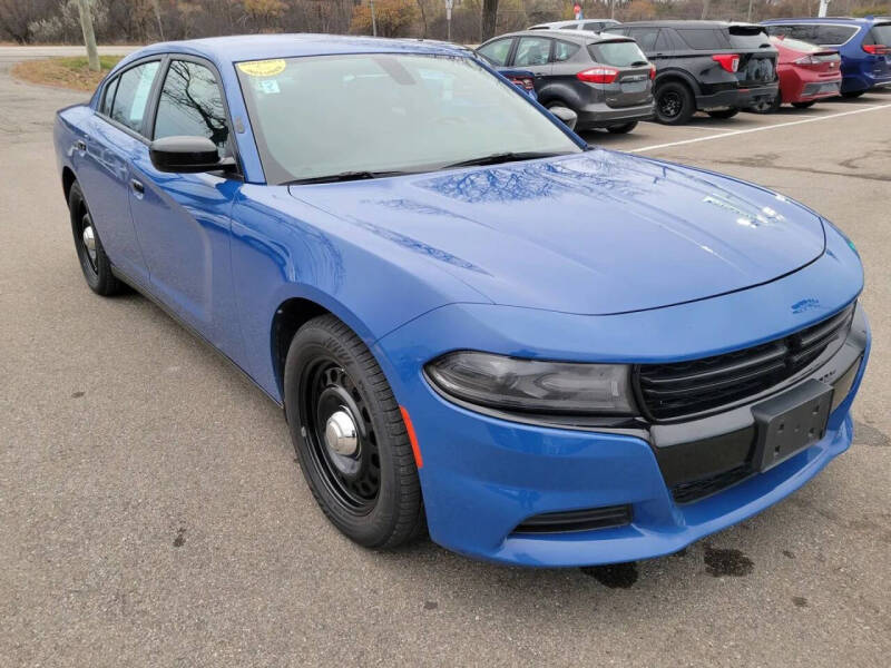 2020 Dodge Charger Police