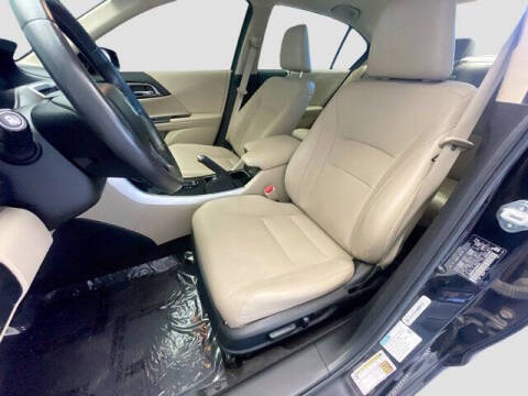 2017 Honda Accord Hybrid EX-L