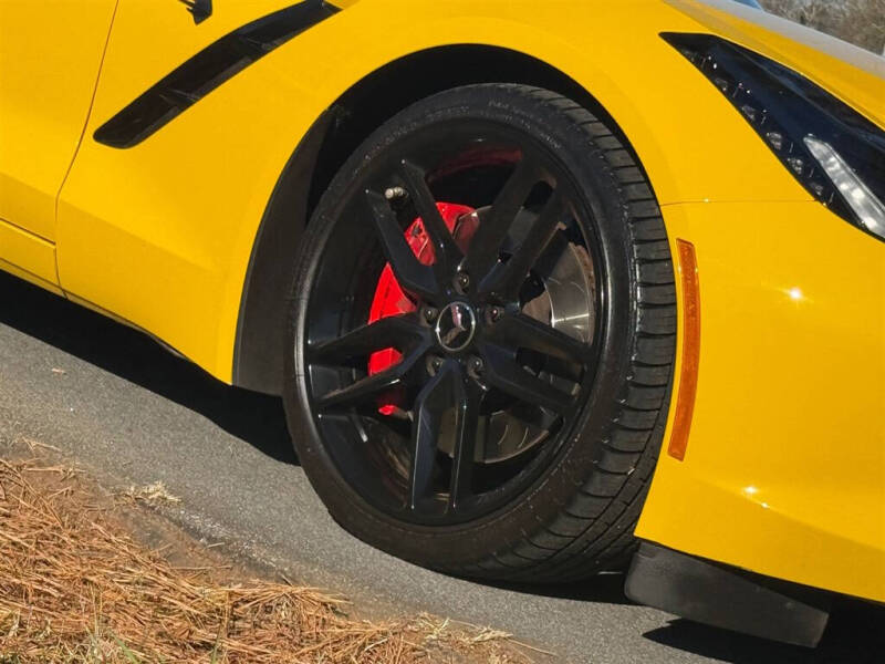2015 Chevrolet Corvette Stingray Z51
