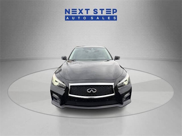 2015 INFINITI Q50 for sale at Next Step Auto Sales LLC in Kirtland, OH